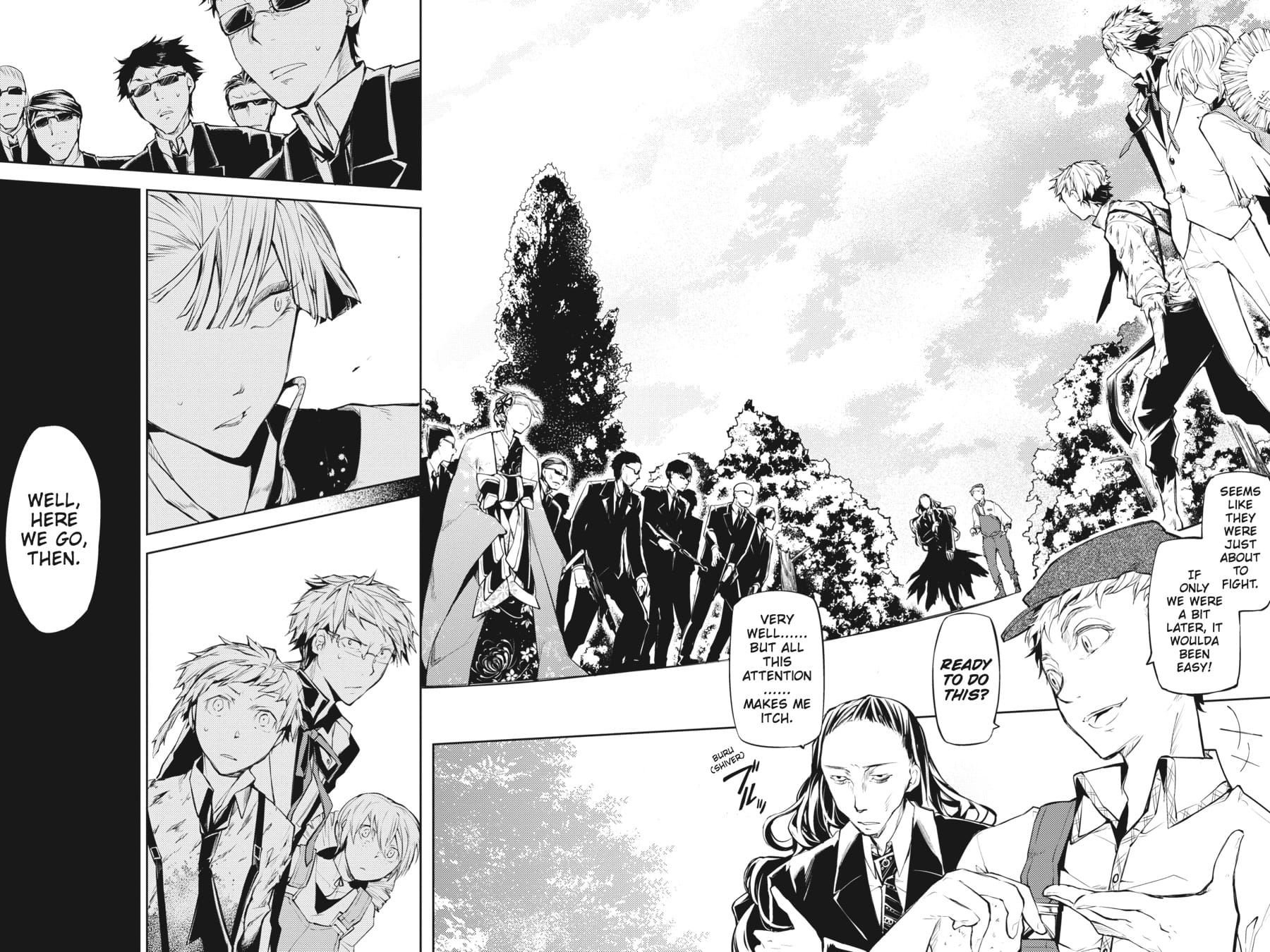 Bungou Stray Dogs, Chapter 18 image 32